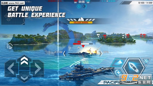 Pacific Warships:󺣑׿v0.6.4؈D5