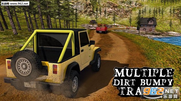 Offroad Mountain Jeep Drive Challenge(ԽҰɽ܇׿)v1.1(Offroad Mountain Jeep Drive Challenge)؈D1