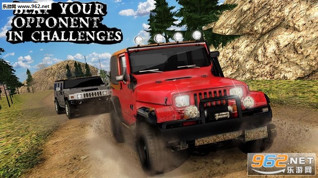 Offroad Mountain Jeep Drive Challenge(ԽҰɽճս׿)v1.1(Offroad Mountain Jeep Drive Challenge)ͼ2
