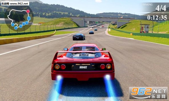 Speed Racing Traffic Car 3D׿v1.2ͼ1