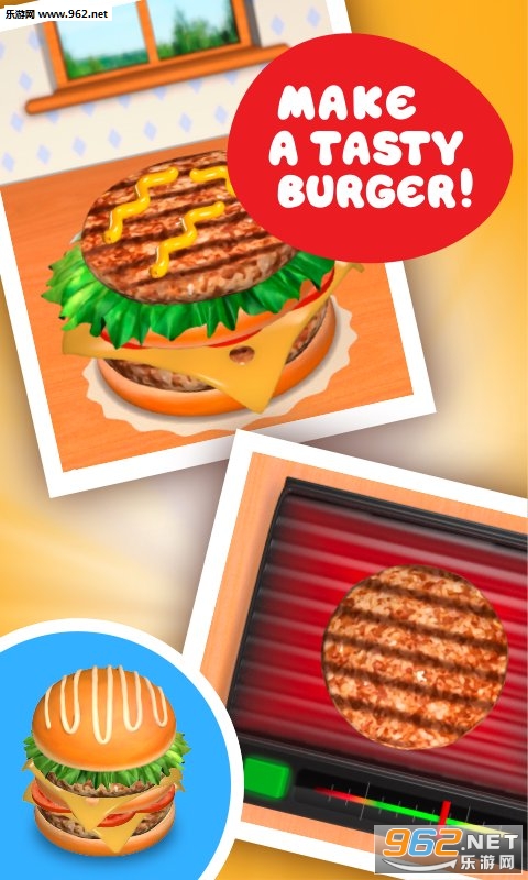 Burger Maker Deluxe(ֻͯ)v1.22ͼ1