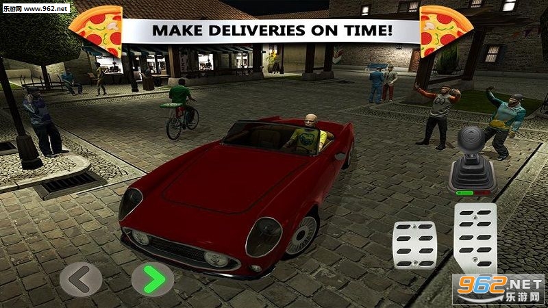 Pizza Delivery: Driving Simulator(ŰٶȶôϷ)v1.0ͼ1