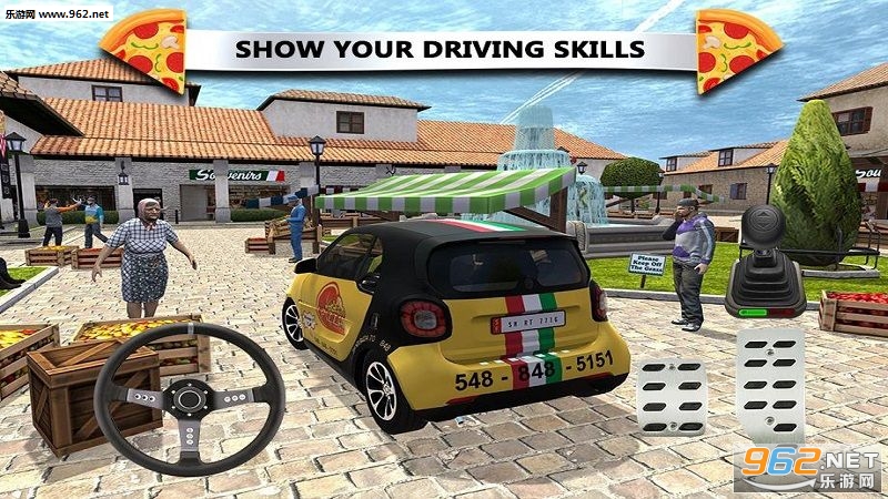 Pizza Delivery: Driving Simulator(FٶIN[)v1.0؈D2
