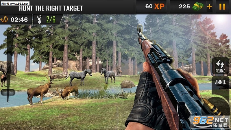 Deer Hunting Animal Sniper Shooting(Ծѻְ׿)v1.7(Deer Hunting Animal Sniper Shooting)ͼ0