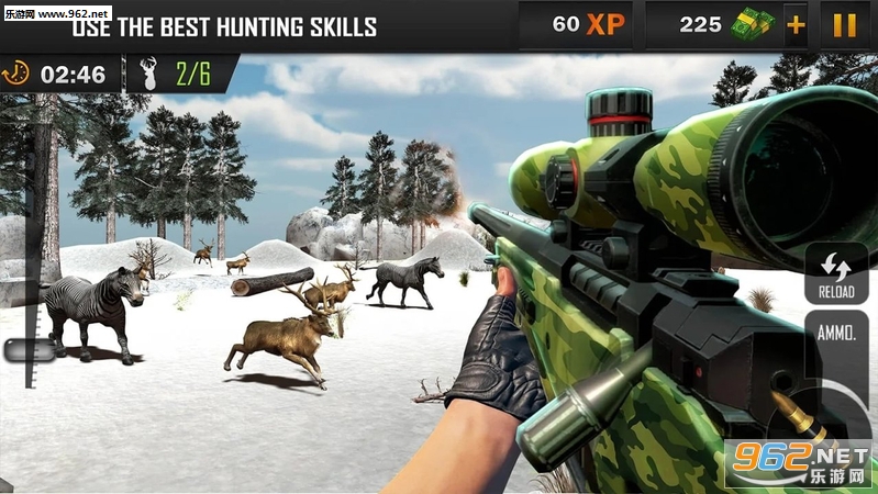 Deer Hunting Animal Sniper Shooting(Ծѻְ׿)v1.7(Deer Hunting Animal Sniper Shooting)ͼ4