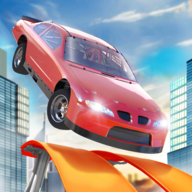 Roof Jumping: Stunt Driver Sim(ݶͣ׿)