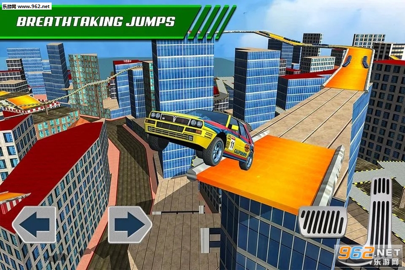 Roof Jumping: Stunt Driver Sim(ݶͣ׿)v1.3(Roof Jumping: Stunt Driver Sim)ͼ1