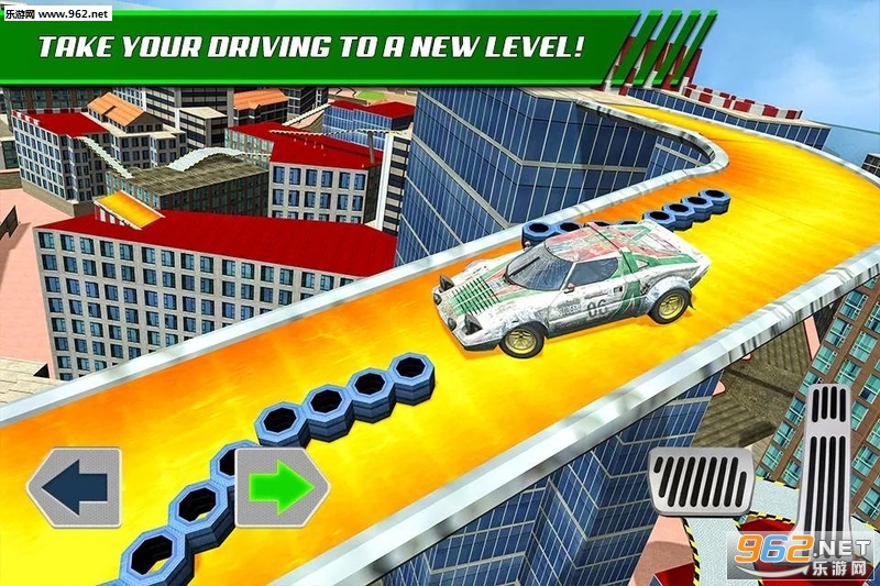 Roof Jumping: Stunt Driver Sim(ݶͣ׿)v1.3(Roof Jumping: Stunt Driver Sim)ͼ3