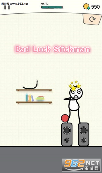 Bad Luck Stickman׿