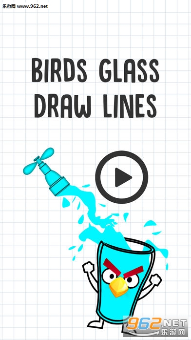 Birds Glass Angry Draw Lineٷ