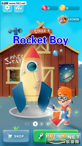 Rocket Boyٷ