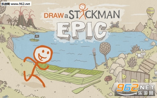 draw a stickman epic׿
