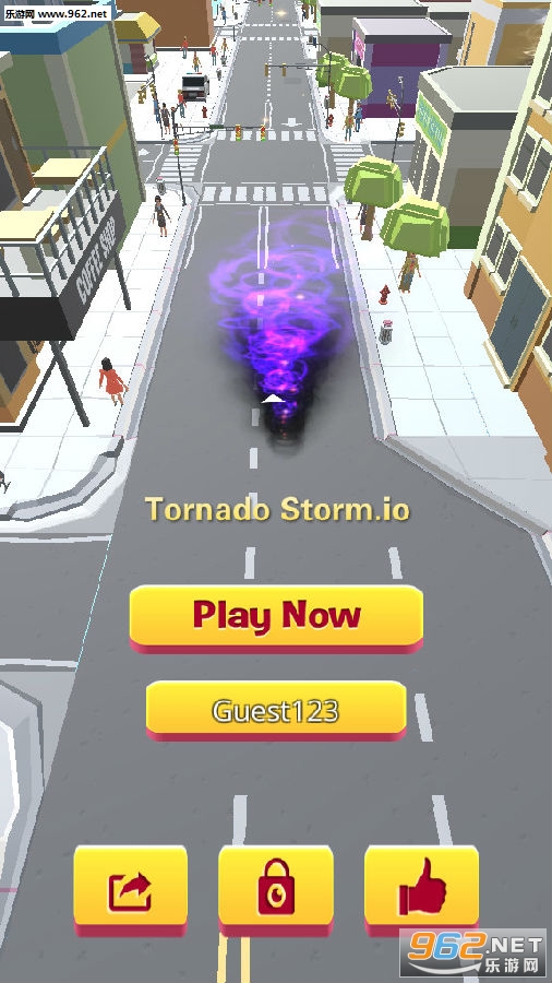 Tornado Storm.io׿