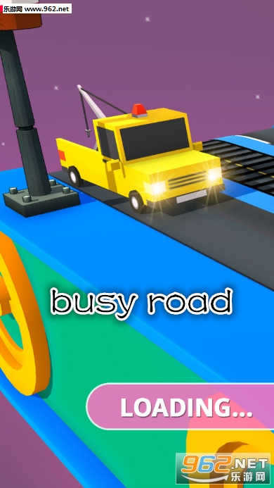 busy road