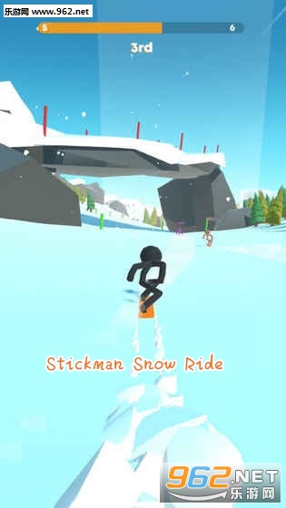 Stickman Snow Ride׿