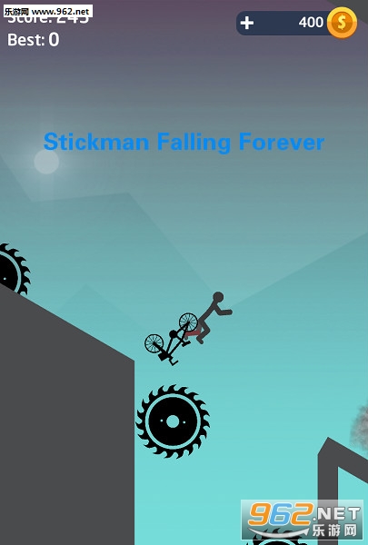 Stickman Falling Forever׿