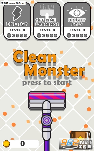 Clean Monster