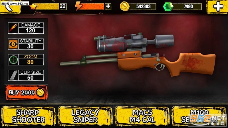 Halloween Sniper : Scary Zombies(ʥھѻ֣µĽʬٷ)v2.2.4ͼ3