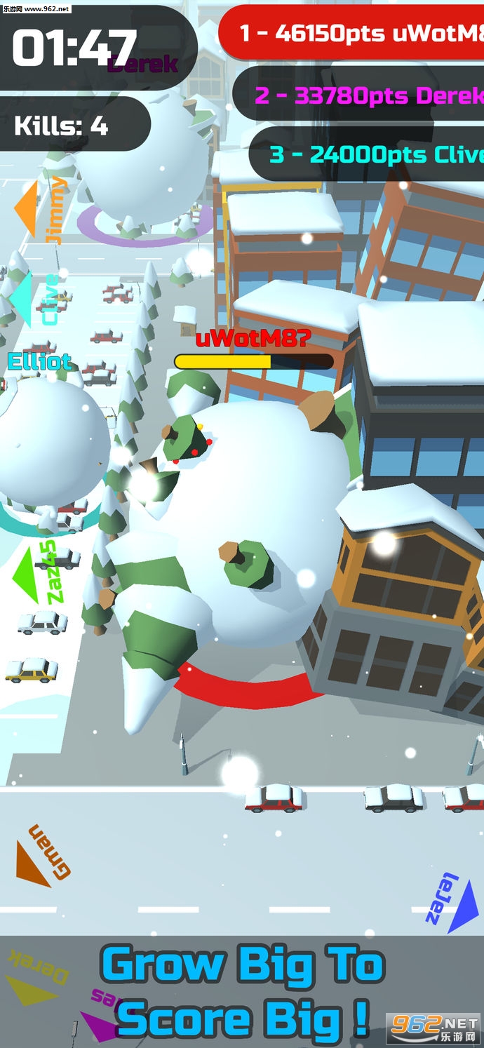 Snowball ClashO1.0؈D2