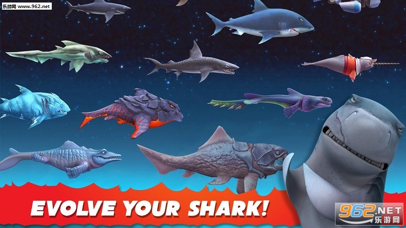 Hungry Shark(I~簲׿)v6.4.6؈D1