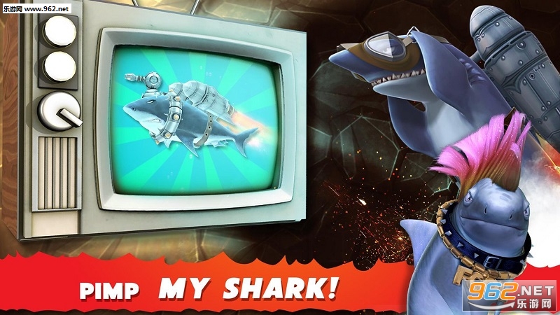 Hungry Shark(簲׿)v6.4.6ͼ2