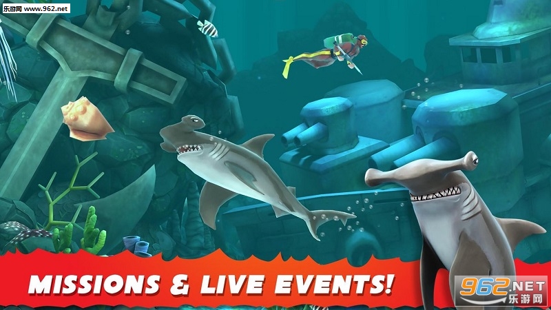 Hungry Shark(簲׿)v6.4.6ͼ3