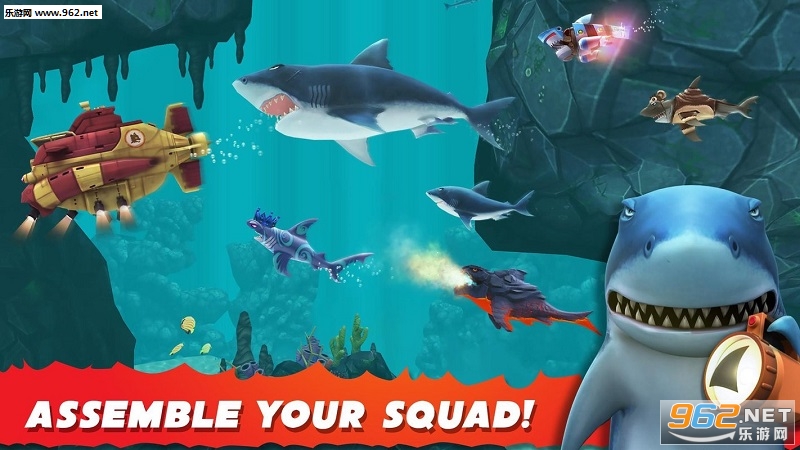 Hungry Shark(I~簲׿)v6.4.6؈D4