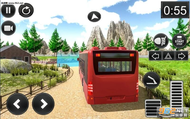 Highway Coach Bus Simulator 3D(ũʿ׿)v1.3ͼ1