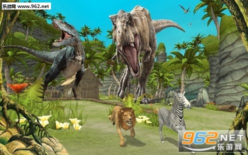 Big Dinosaurs Hunter Simulator Dino World(Ϳģ׿)v1.0ͼ1