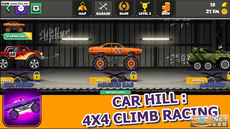Car Hill : 4x4 Climb Racing(µٷ)v1.2ͼ1