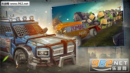 Wild Truck Hitting Zombies(Ұײʬ׿)v1.1.1ͼ0