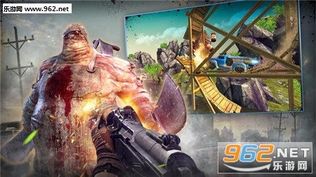 Wild Truck Hitting Zombies(Ұײʬ׿)v1.1.1ͼ1