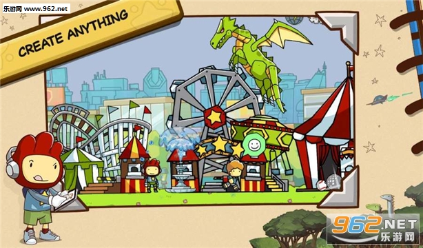 Scribblenauts UnlimitedTfðUMٷ(°)v1.2.7؈D0