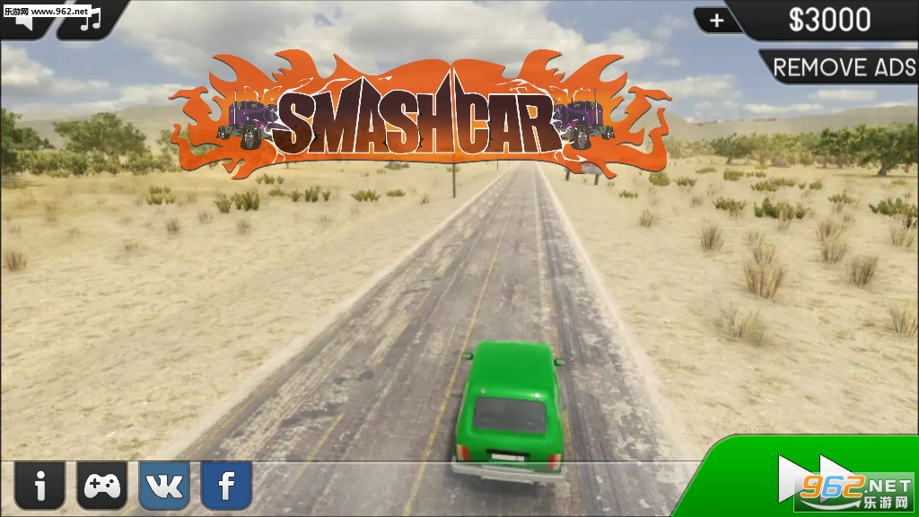 Smash Car(ģM܇ײ׿)v2.5(Smash Car 3D)؈D1