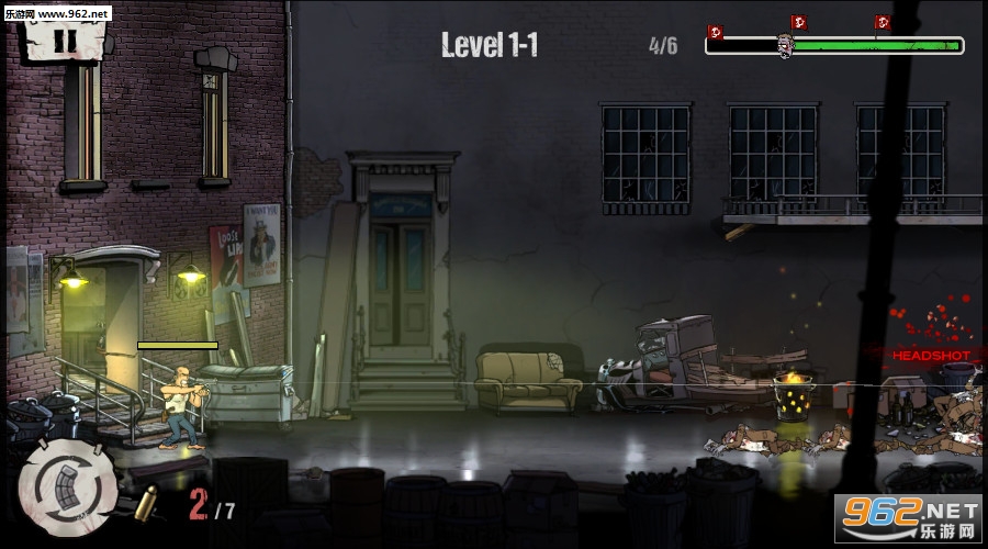 Zombie Shooter - Dead City(ʬǹ˰׿)v1.14(Zombie Shooter)ͼ1