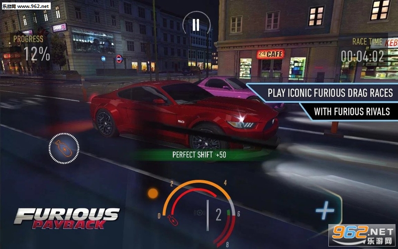 ŭِ܇Furious Payback Racing׿°v4.1؈D4