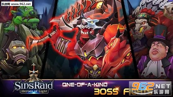 Sins Raid(ϮӢ)v1.3.5 ׿ͼ0