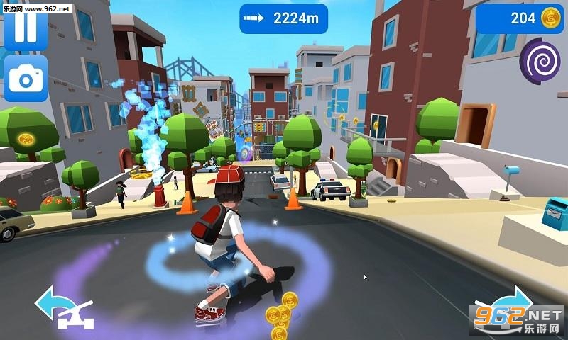 ɲǰ׿v1.0.0(Faily Skater)ͼ0