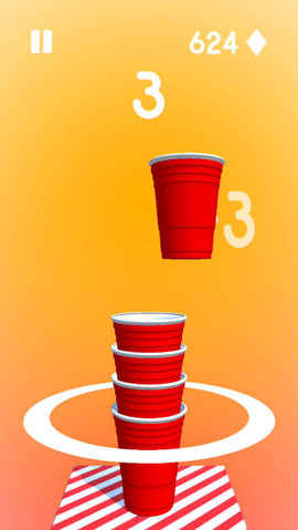 Cup Stack!(B[)(Cup Stack)v1.0.1؈D3