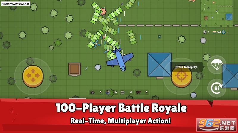 2DɱZombsRoyale.io - 2D Battle Royaleٷv1.7.6ͼ2