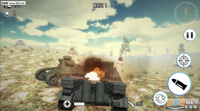 WorldWar Tank(World War Tank׿)v1.0.7ͼ1