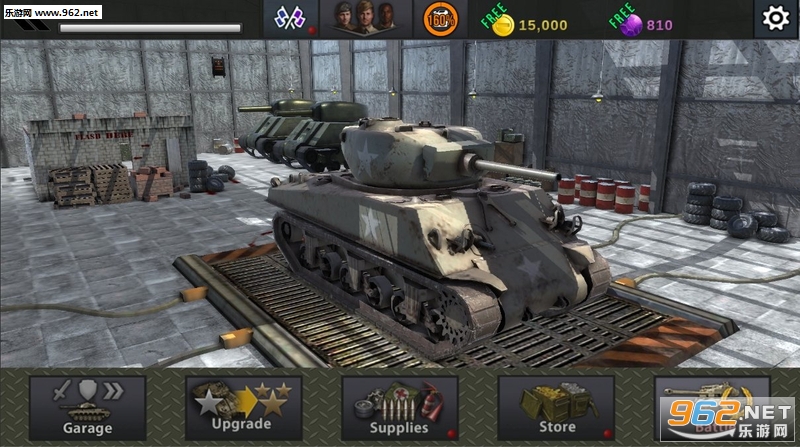 WorldWar Tank(World War Tank׿)v1.0.7ͼ3