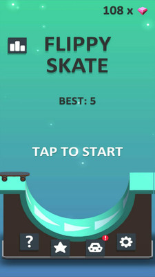 O޻尲׿(Flippy Skate)v1.0؈D0