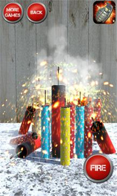 Firecrackers Bombs and Explosions Simulator(ģM׿)v1.4201؈D1