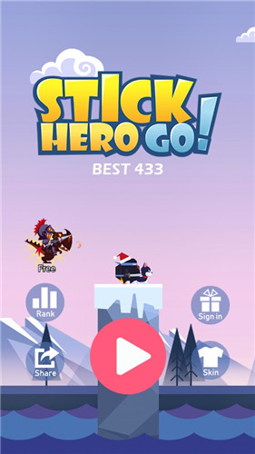 Stick Hero Go׿v1.0؈D0