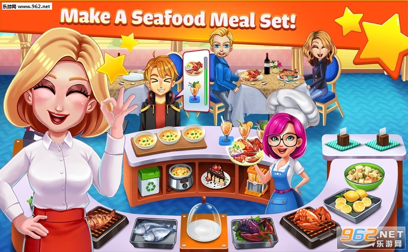 Cooking Idol(ż׿)v1.2.1؈D0