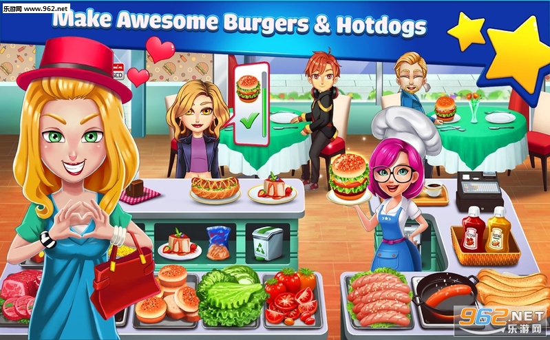 Cooking Idol(ż׿)v1.2.1؈D4