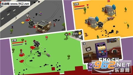 Smash Zombie Town(齩ʬǹٷ)v1.0.1ͼ1