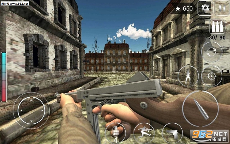 ٻCall Of Courage : WW2 FPS Action Game׿v1.0.2ͼ1