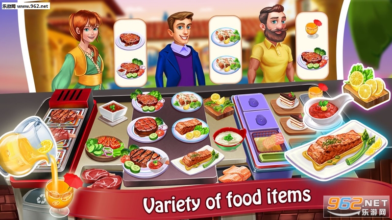 Cooking day- Top Restaurant game(Cooking day׿)v2.0ͼ1